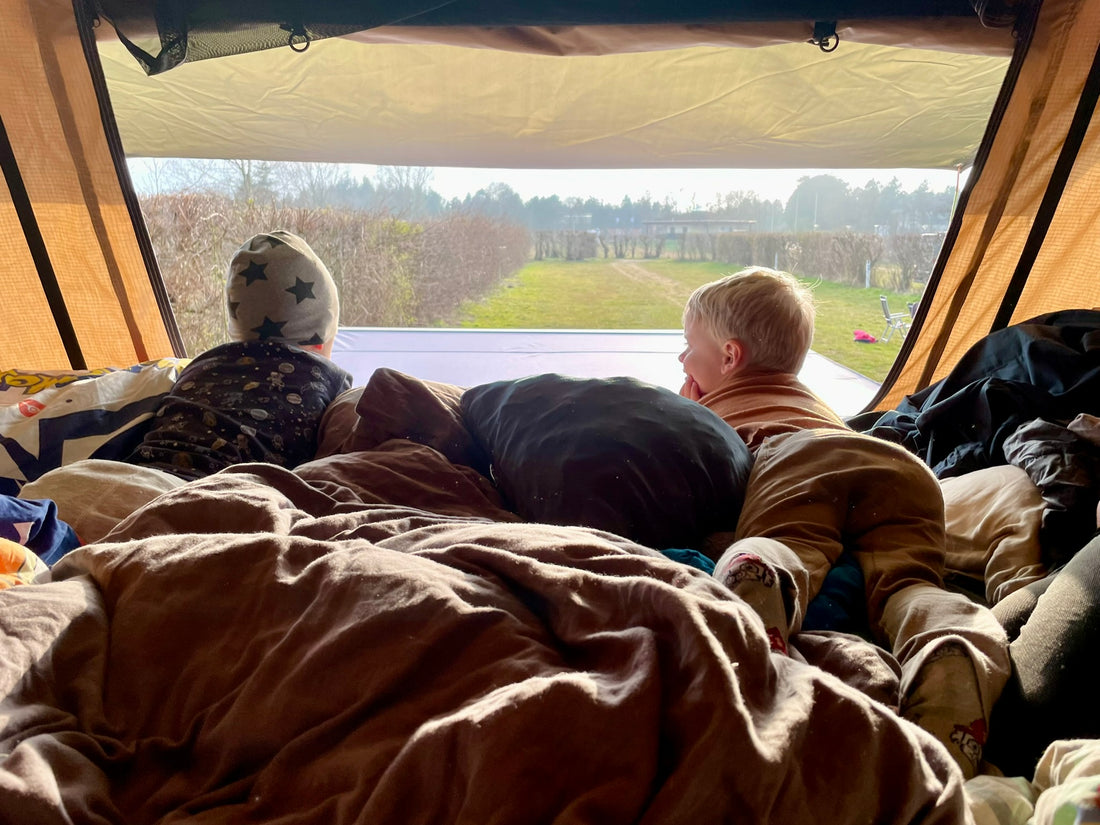 Oplev den ultimative frihed med et tagtelt fra LangelandCampers.