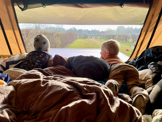 Oplev den ultimative frihed med et tagtelt fra LangelandCampers.