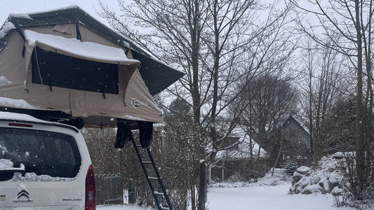 Hold varmen i dit tagtelt - uden fyr -med termoindertelt - vintercamping