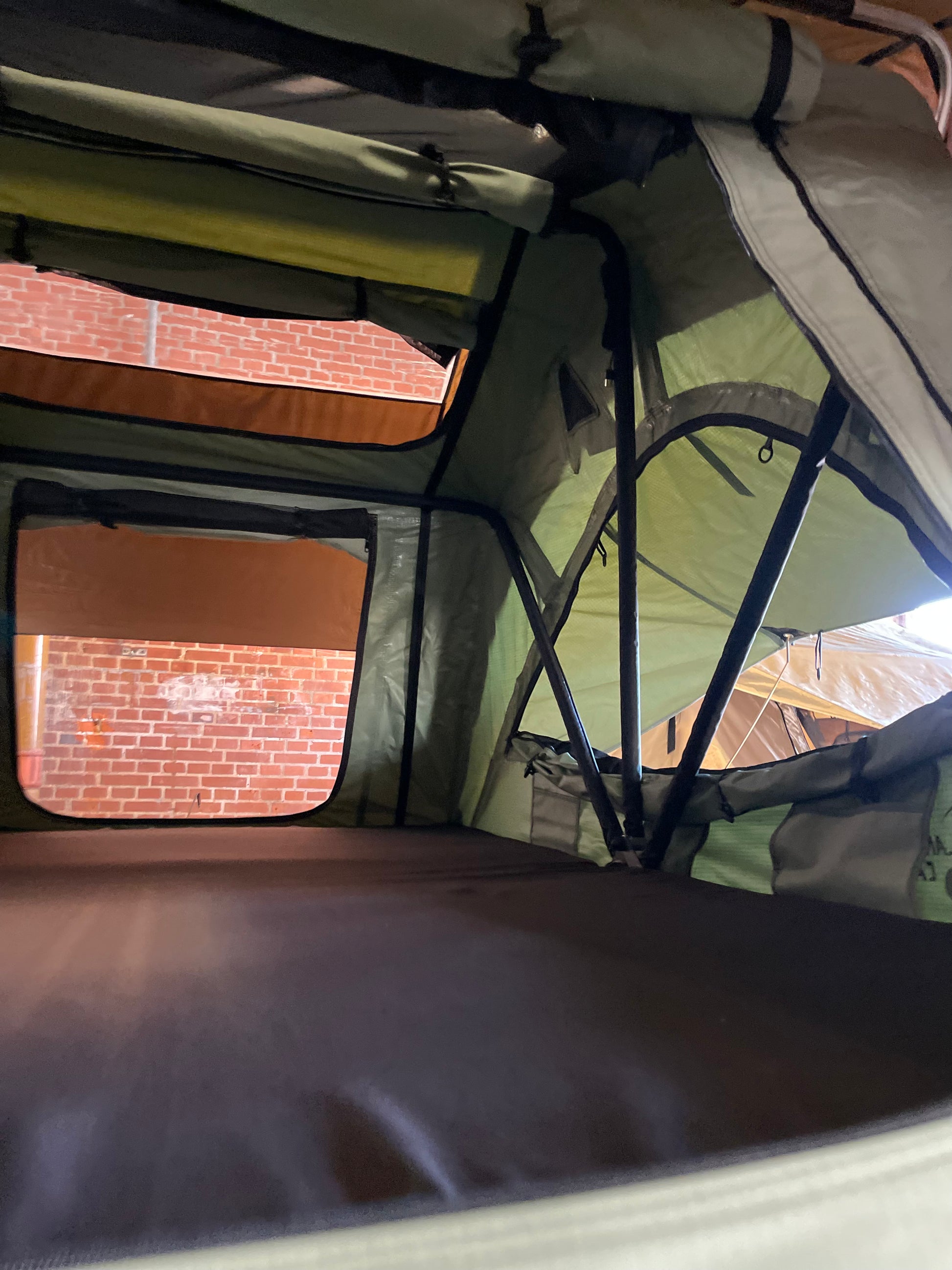 Lohals Tagtelt fra LangelandCampers - Gratis levering - Kvalitets tagtelt - Tagtelt forhandler i Danmark.