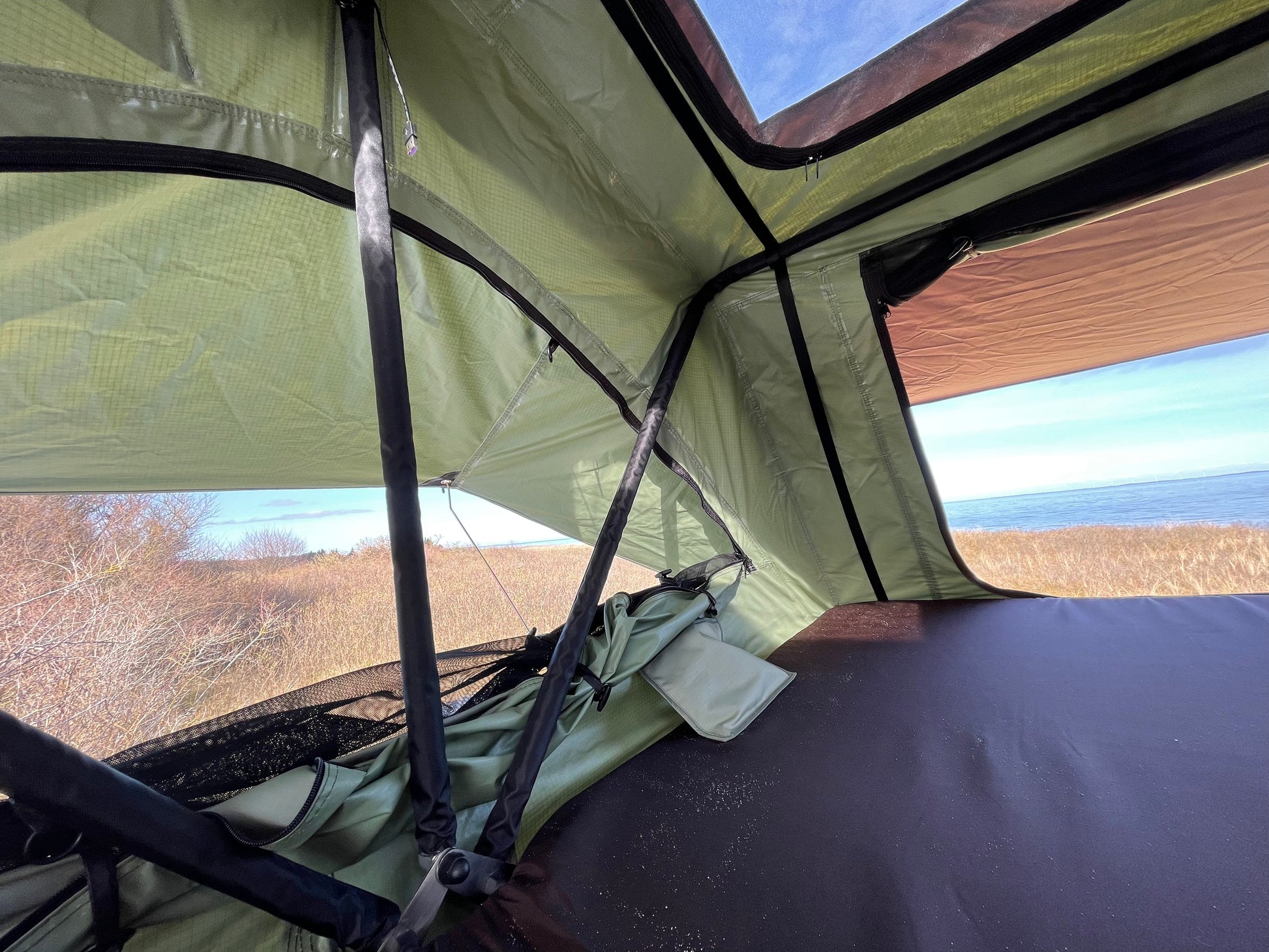 Lohals Tagtelt fra LangelandCampers - Gratis levering - Kvalitets tagtelt - Tagtelt forhandler i Danmark.