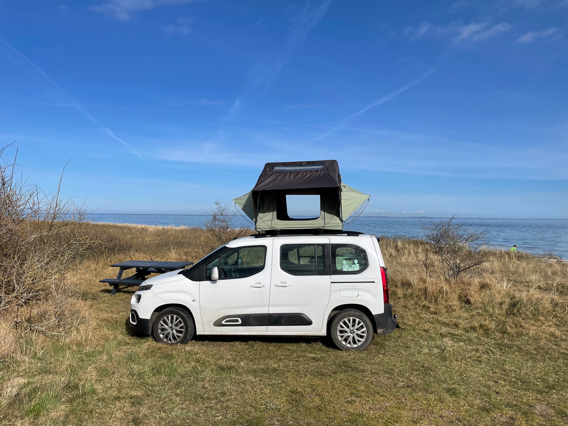 Lohals Tagtelt fra LangelandCampers - Gratis levering - Kvalitets tagtelt - Tagtelt forhandler i Danmark.