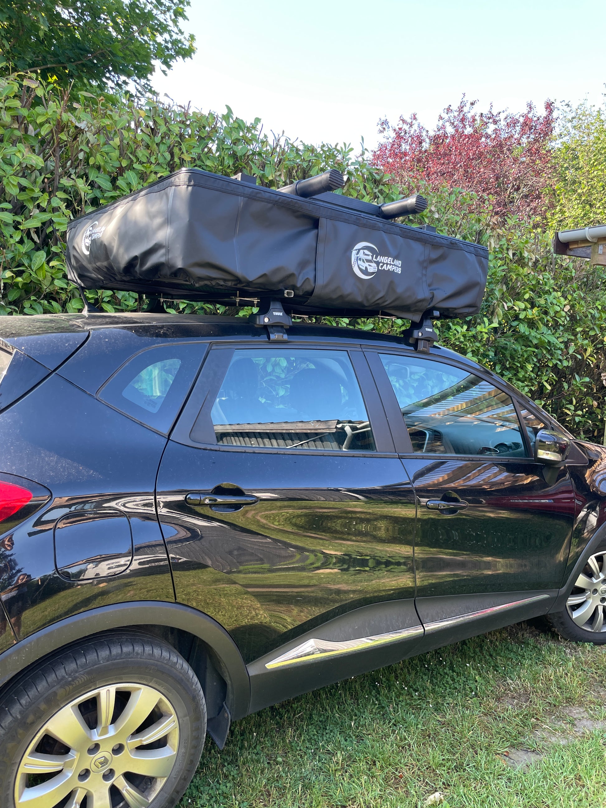 Tagtelt til alle biler.