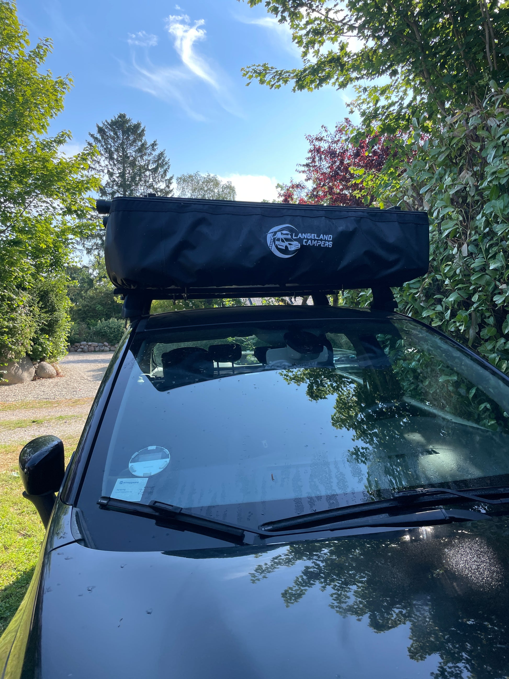 Tagtelt til alle biler.