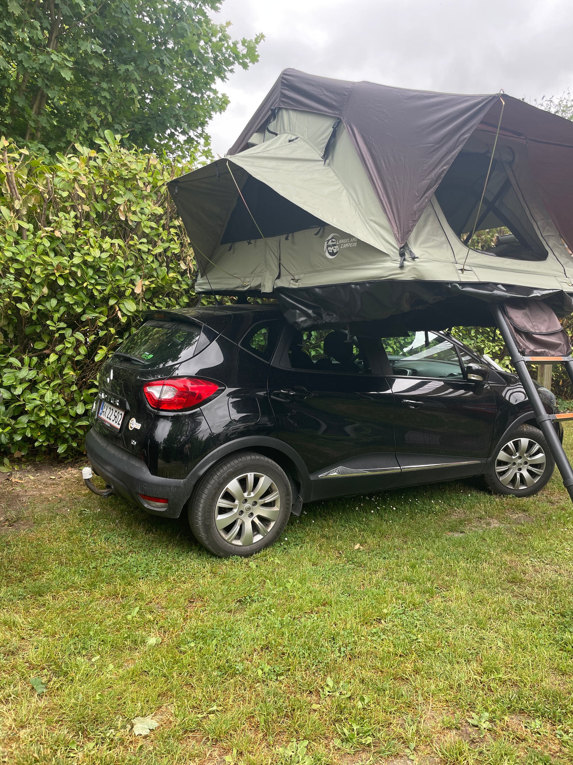 Tagtelt til alle biler.