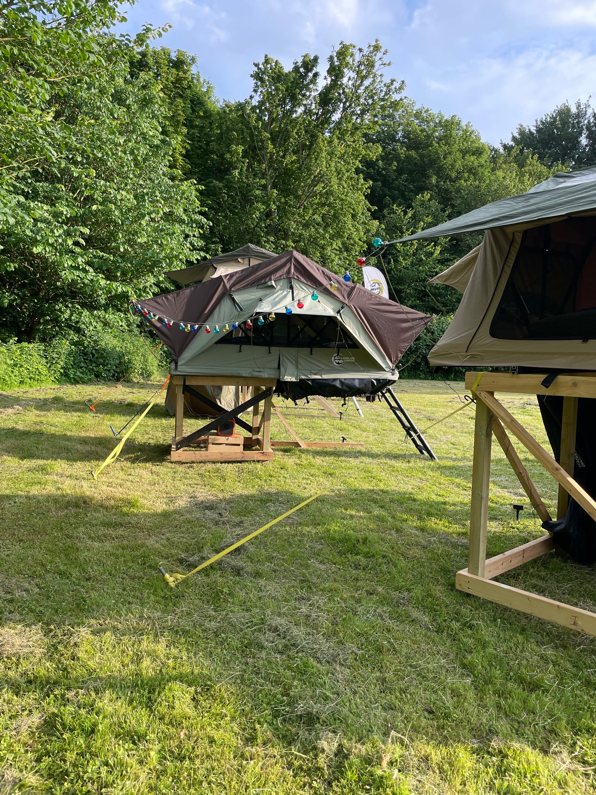 Lohals Tagtelt fra LangelandCampers - Gratis levering - Kvalitets tagtelt - Tagtelt forhandler i Danmark.