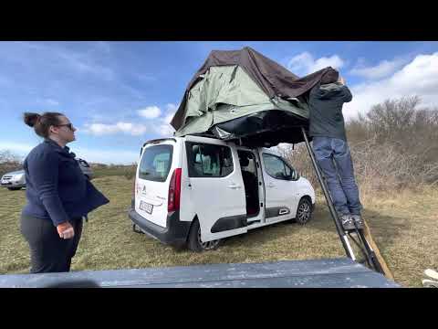 Hvordan slår jeg et tagtelt op? Lohals Tagtelt fra LangelandCampers - Gratis levering - Kvalitets tagtelt - Tagtelt forhandler i Danmark.