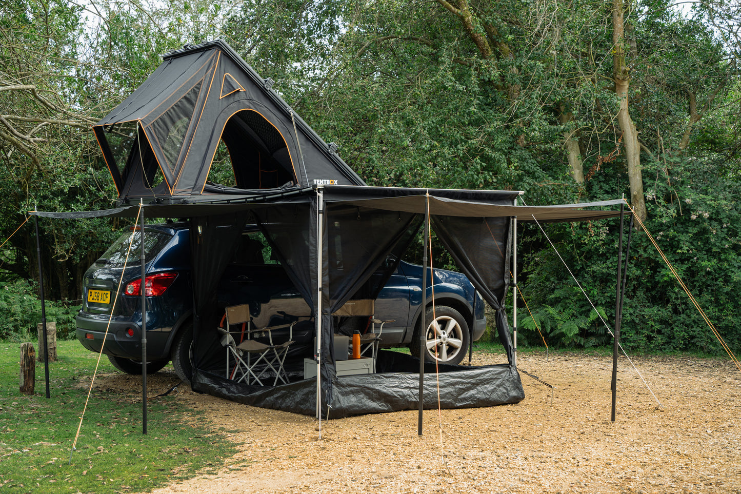 TentBox Markisetelt