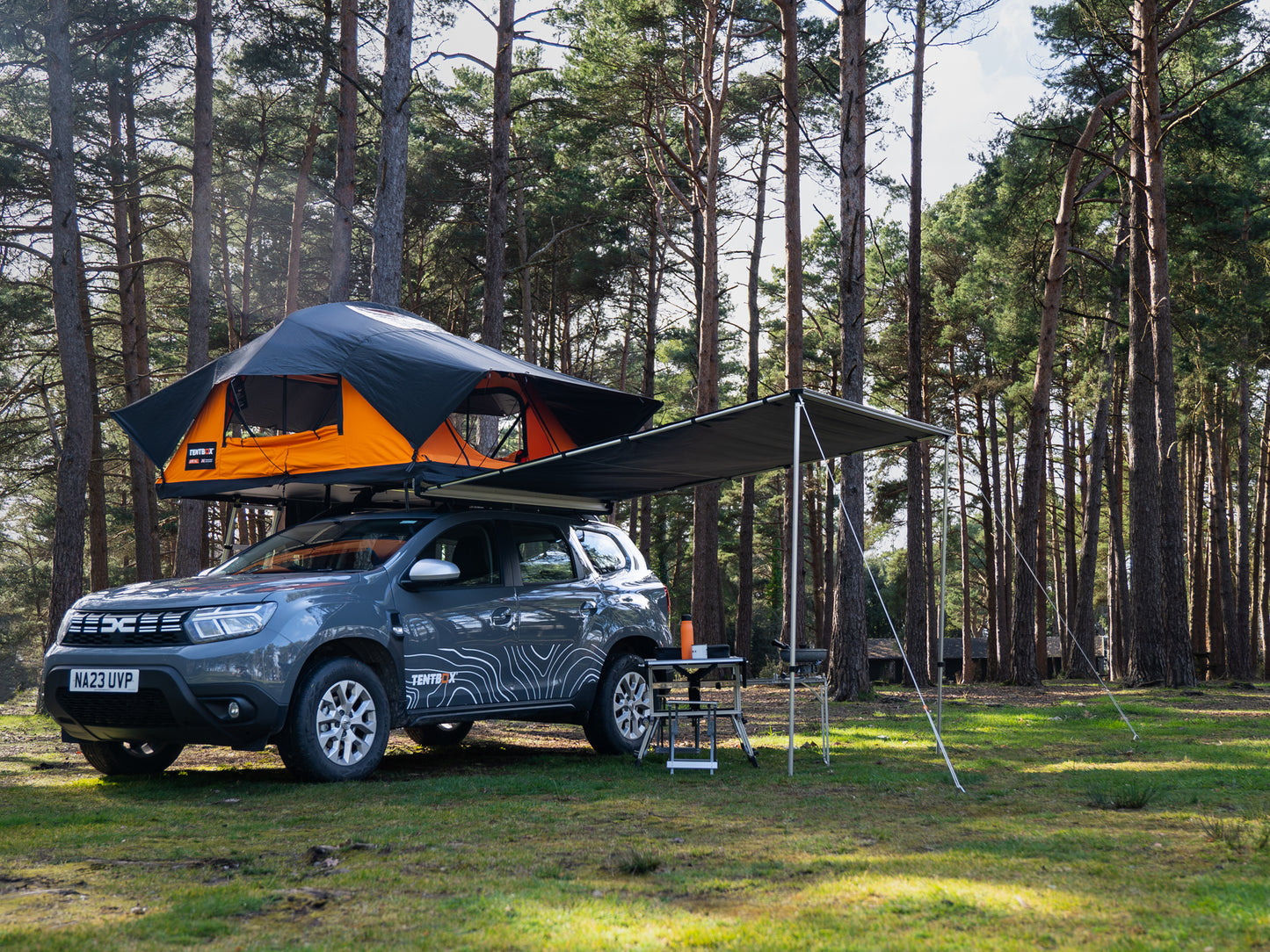TentBox Markise 2 x 2,5m