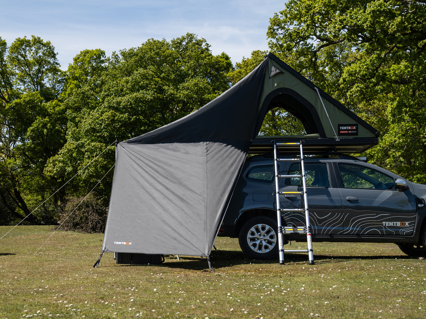 TentBox Tunnelmarkise