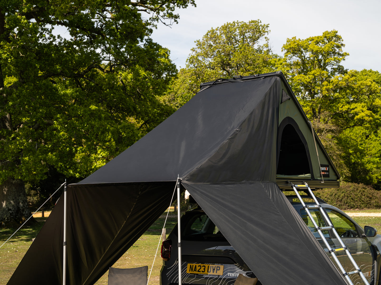 TentBox Tunnelmarkise