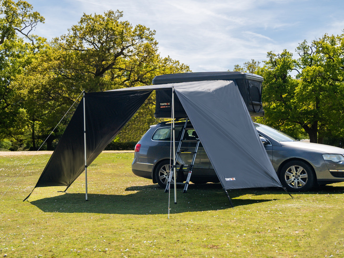TentBox Tunnelmarkise
