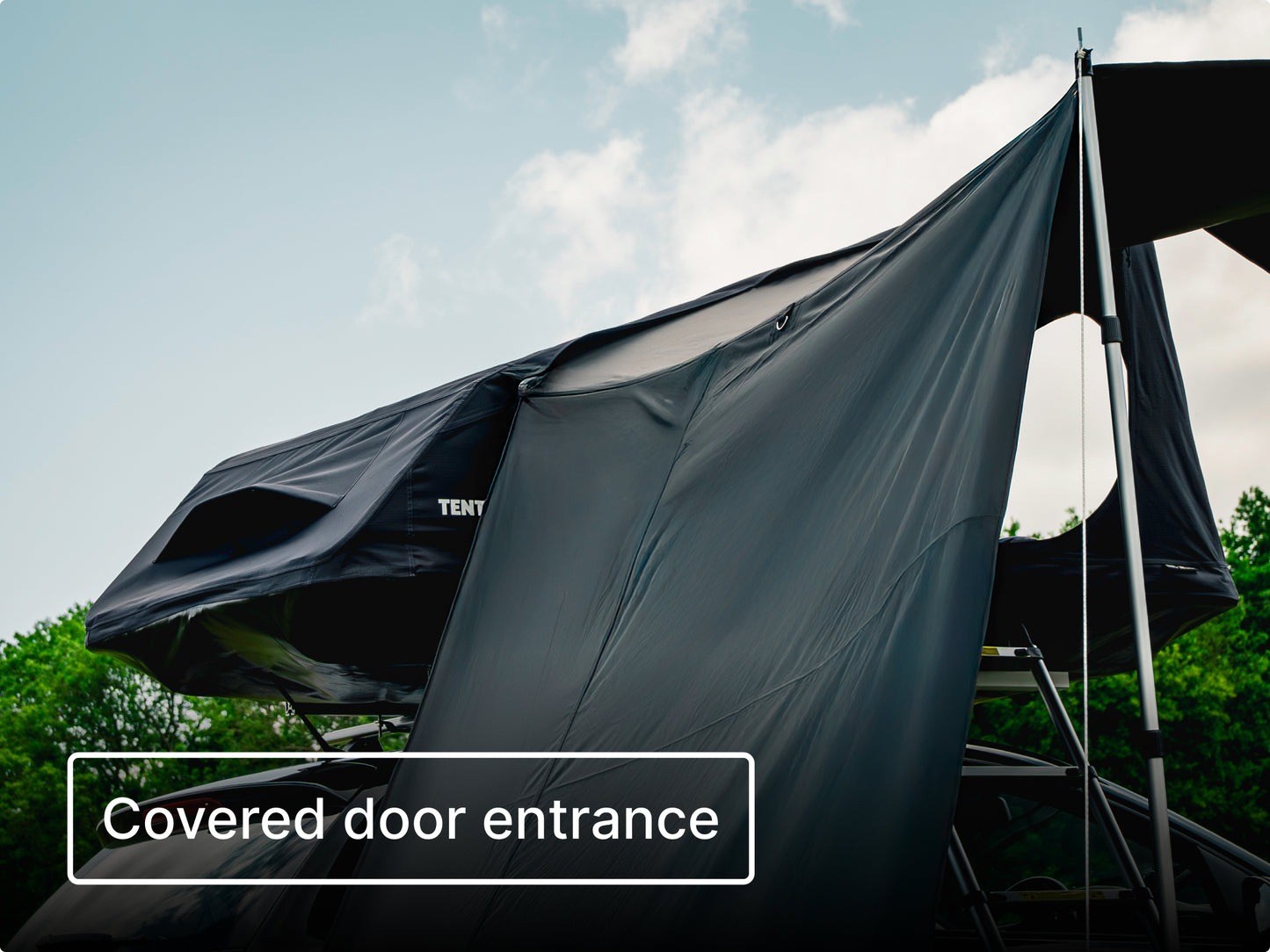 TentBox Tunnelmarkise