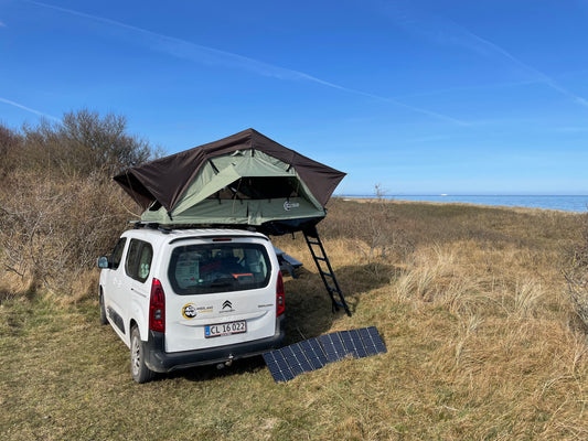 Lohals Tagtelt fra LangelandCampers - Gratis levering - Kvalitets tagtelt - Tagtelt forhandler i Danmark.