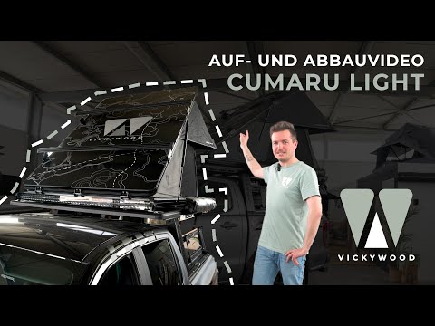 CUMARU LIGHT fra VICKYWOOD er det ultimative tagtelt til dig, der ønsker en hurtig og komfortabel løsning på deres eventyr. Dette tagtelt er lavet af en letvægts aluminiums-hardtop og kan sættes op på bare 2-3 minutter. Perfekt til alt fra spontane weekendture til længere udflugter i naturen! #Tagtelt #carcamper #tagtelttilminbil #alutagtelt